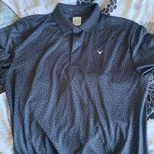 Callaway dry fit golf shirt (M)
